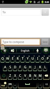 免費下載工具APP|GO输入法绿色荧光主题 app開箱文|APP開箱王