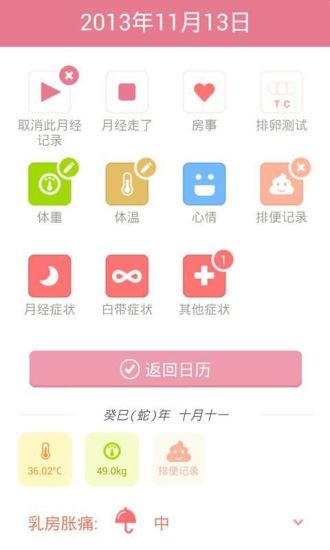 【免費健康App】月来越好-调经宝典-APP點子