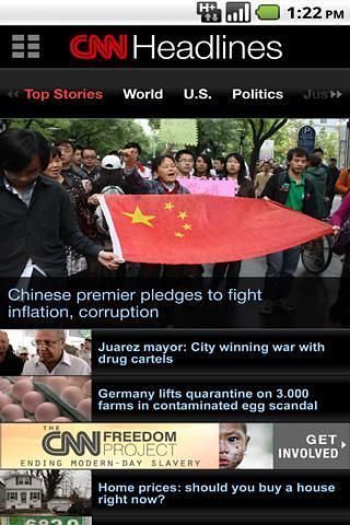 【免費新聞App】CNN在线新闻 v1.4.1-APP點子