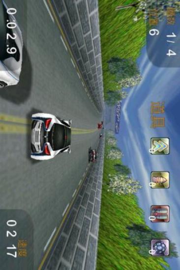 【免費賽車遊戲App】3D终极狂飙2HD-APP點子