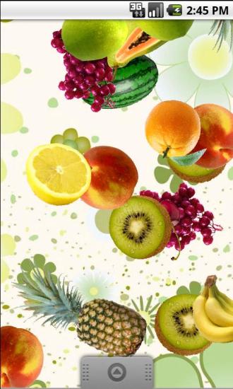 Fruit Live Wallpaper