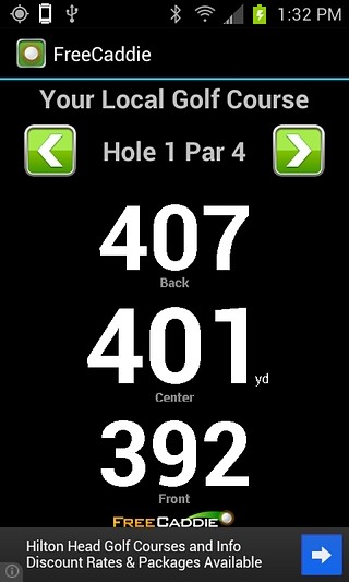 FreeCaddie Golf GPS