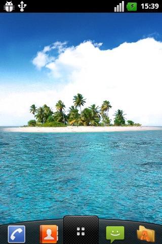 Island in the Sea F