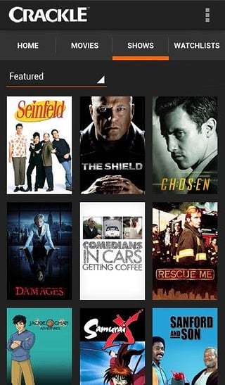 Crackle - Movies TV