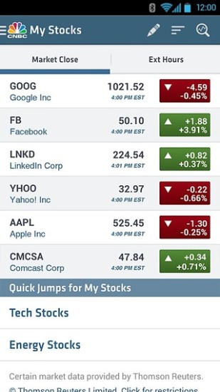 免費下載財經APP|CNBC Real-Time for Phones app開箱文|APP開箱王