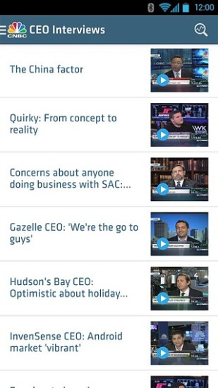 免費下載財經APP|CNBC Real-Time for Phones app開箱文|APP開箱王