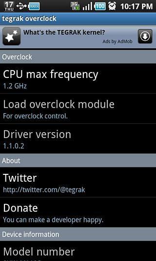 免費下載工具APP|Tegrak Overclock app開箱文|APP開箱王