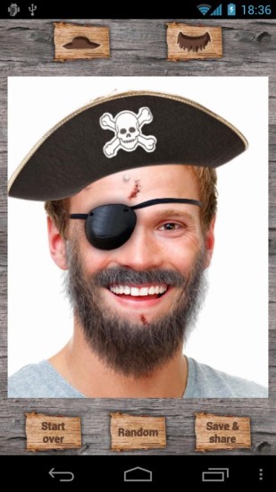 Make me a pirate