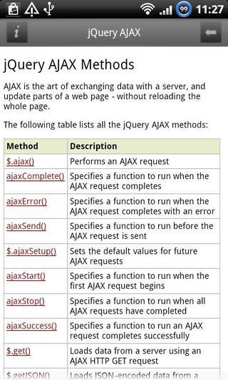 jQuery 参考手册