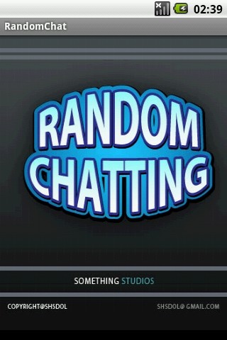 随机聊天randomchat