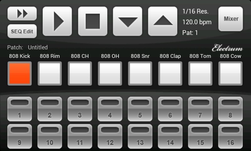 Electrum Drum DEMO