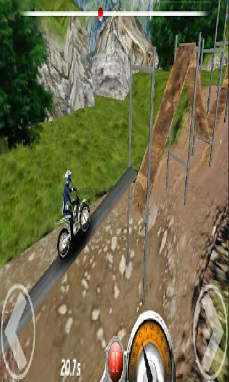 【免費賽車遊戲App】极限3D摩托 Trial Xtreme-APP點子