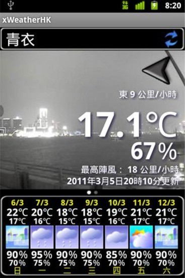 香港天气