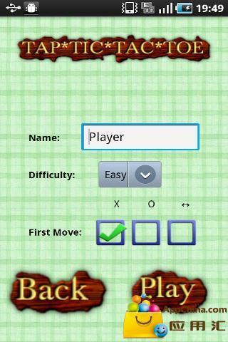 Tap Tic Tac Toe 井字游戏