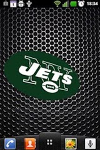 New York Jets 3D Live Wallpaper