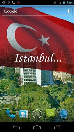 免費下載工具APP|3D土耳其国旗LWP app開箱文|APP開箱王