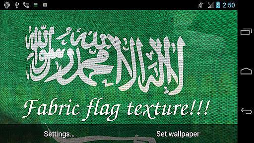 沙特国旗动态壁纸
