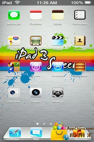 iPad 3的屏幕