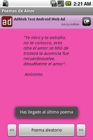 Poemas de Amor