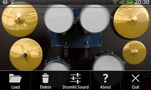 【免費音樂App】架子鼓模拟 HD(Drum Solo HD)-APP點子