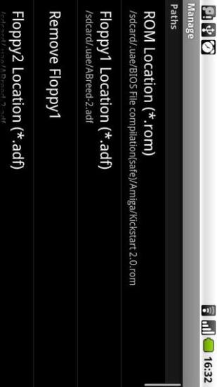 Amiga模拟器UAE4Droid