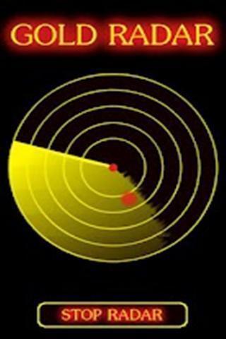 Gold Radar Scanner