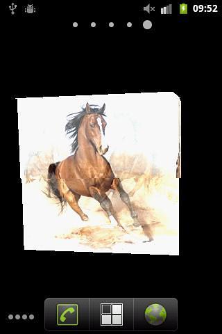 3D Horse Live Wallpaper