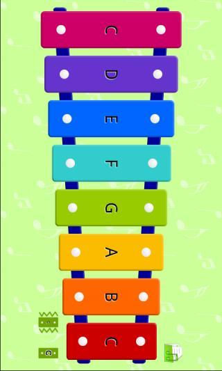 【免費益智App】儿童木琴-APP點子