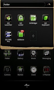 B.Gold GO Locker Theme