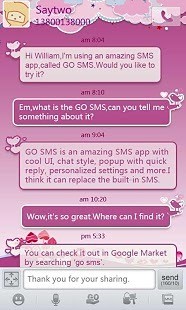 免費下載工具APP|GO短信情人鸟主题 app開箱文|APP開箱王