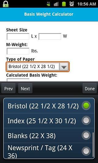 Calc M2B