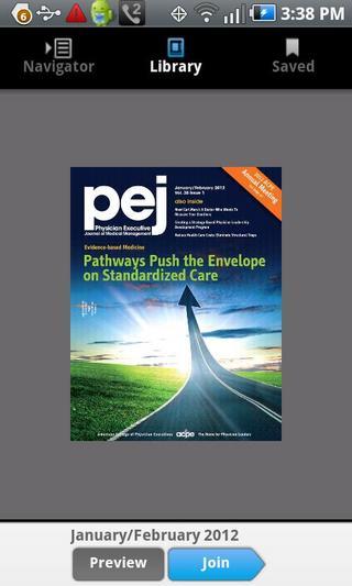 Physician Executive Journal PEJ