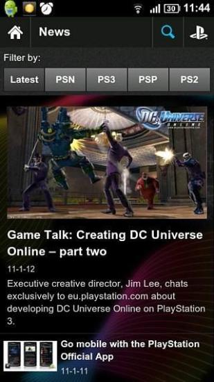 【免費新聞App】PlayStation App-APP點子