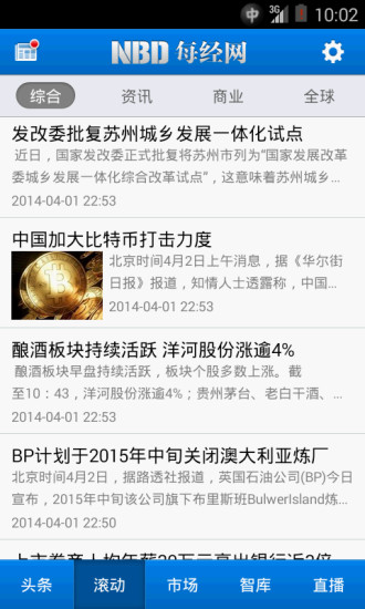 【免費新聞App】每经网-APP點子