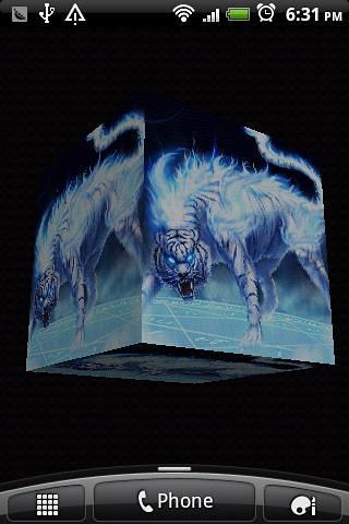 3D Tiger