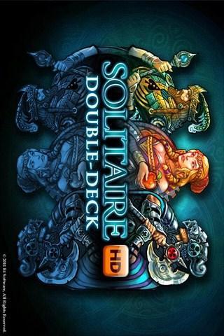 双层纸牌接龙高清版 Solitaire Double-Deck HD