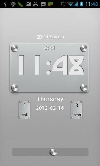 Z金属系 【GO锁屏主题】