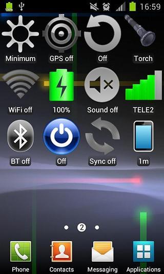 Widget Lock