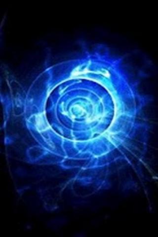 Blue Plasma Orb Live Wallpaper