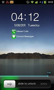 GO锁屏IPHONE主题