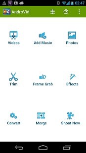 【免費音樂App】AndroVid Pro视频剪辑器-APP點子
