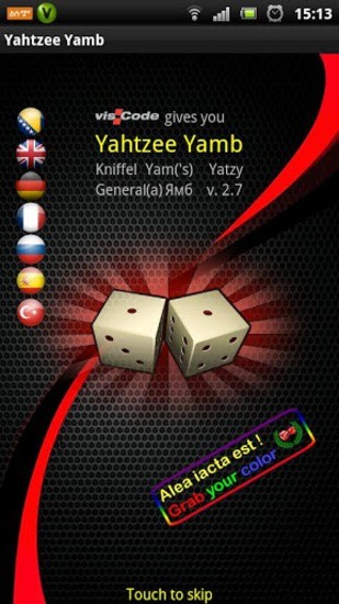 Yahtzee Yamb Kniffel Yams