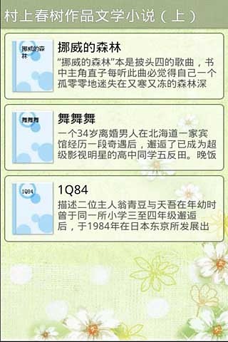 免費下載書籍APP|村上春树作品文学小说 app開箱文|APP開箱王