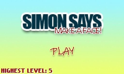 Simon says: Make a face