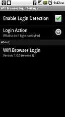 Wifi Browser Login