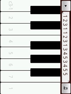 电子琴曲谱软件_电子琴曲谱(2)