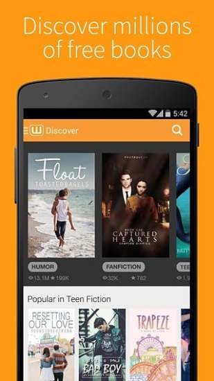 免費下載書籍APP|Wattpad的十万书库 app開箱文|APP開箱王