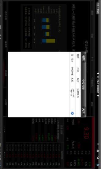 华股财经HD 平板炒股票