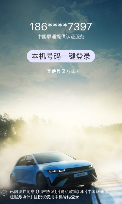 Bluelink 截图 1