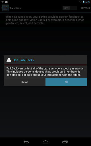 【免費程式庫與試用程式App】TalkBack-APP點子